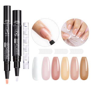 Love easy esmalte gel pen nude-01 para manicura suave y duradera