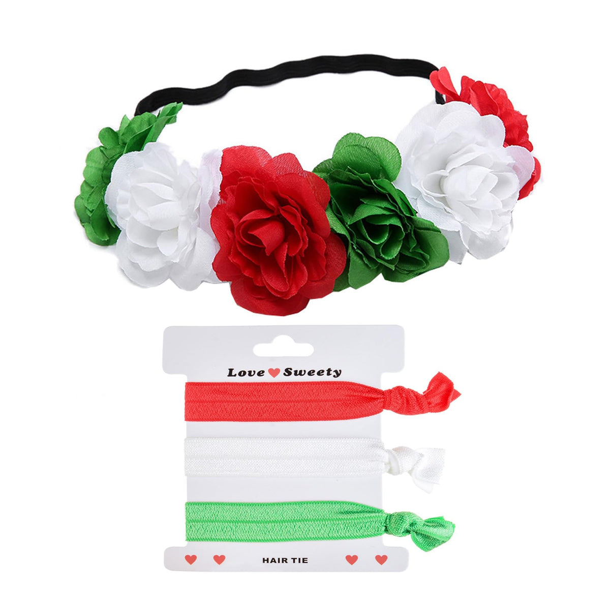 Love Sweety diadema flores rosas delicadas, ideal para bodas y fotografías de ensayo.