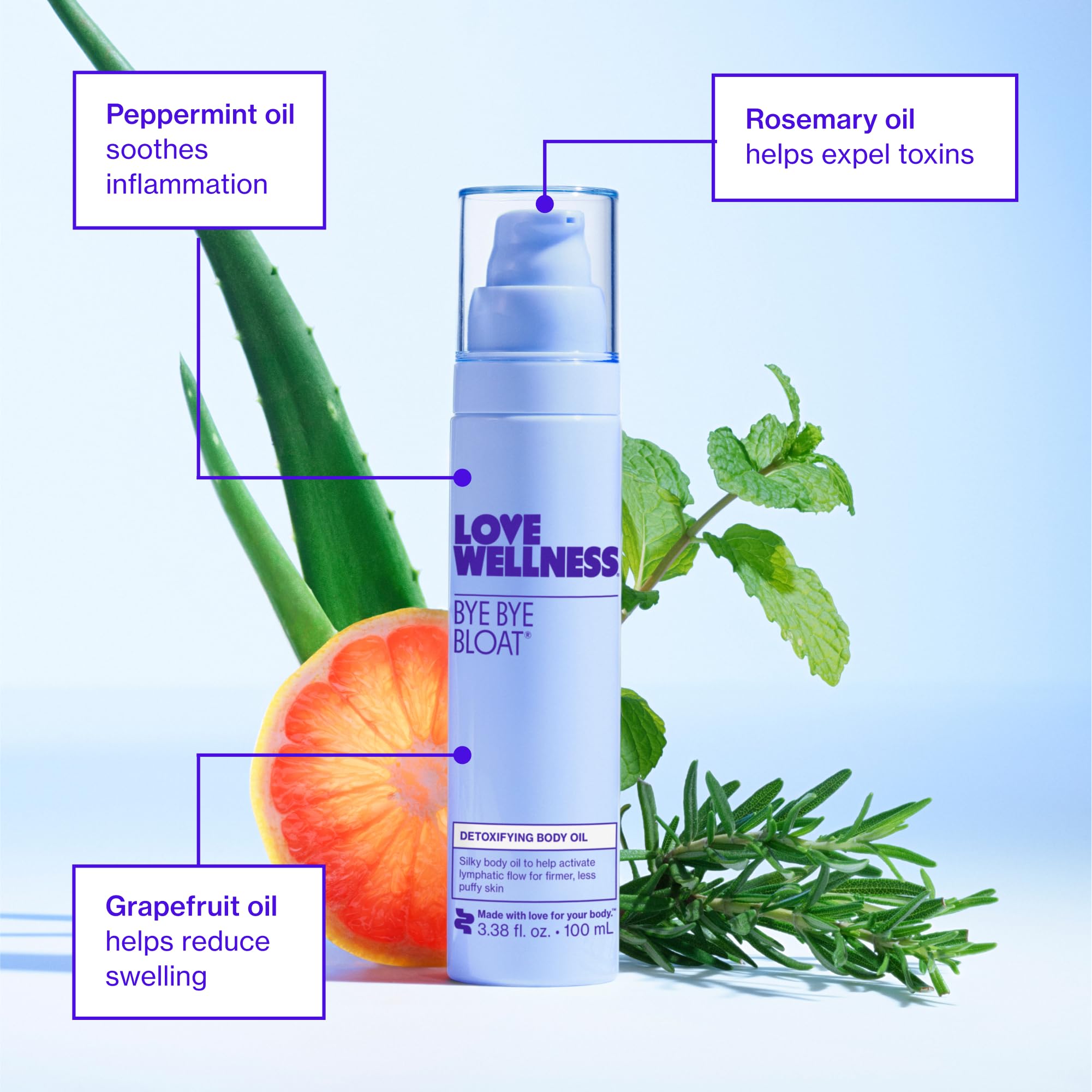 Love Wellness Aroma mentolado: sensación fresca para revitalizar la piel