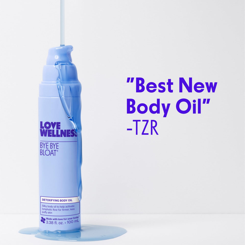 Love Wellness Uso post vuelo para hidratar y deshinchar suavemente
