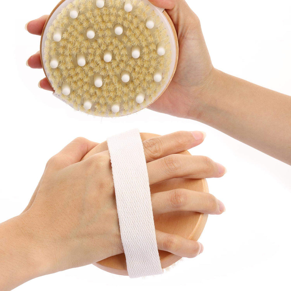 LoveBB rutina diaria de cuidado corporal con exfoliación revitalizante