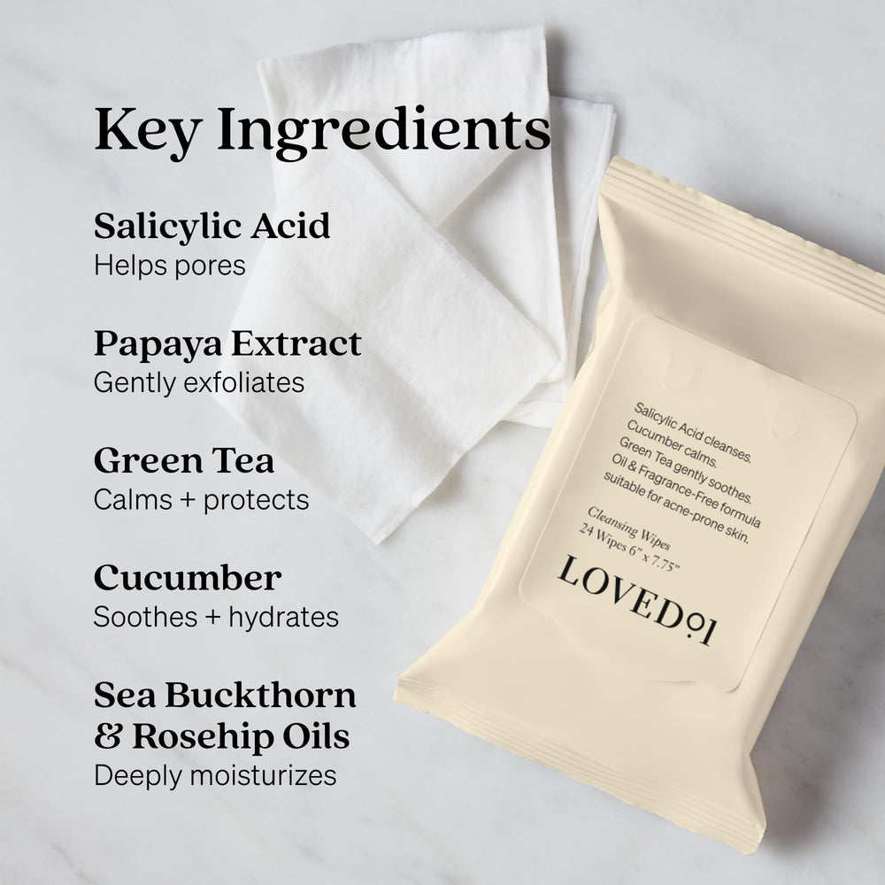 Loved01-toallitas-faciales-y-corporales-sin-aceite para piel sensible