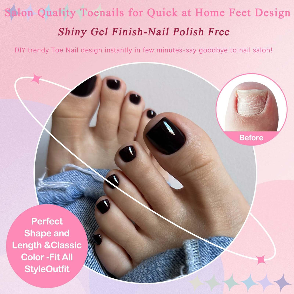 LoveOurHome aplicación rápida para uñas de los pies sin sala de espera.