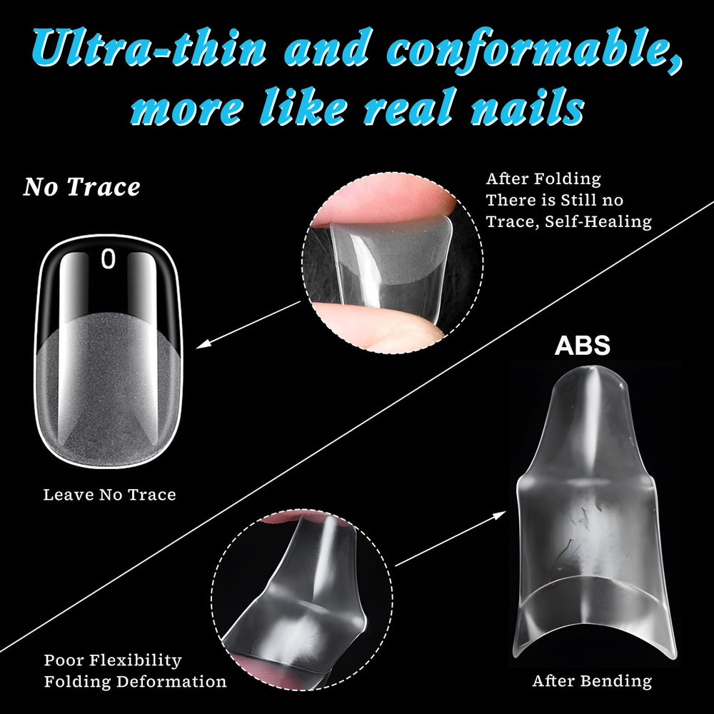 Gel suave LoveOurHome proporciona confort y durabilidad para uñas claras