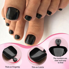 LoveOurHome lima y palito de uñas para un retoque preciso.