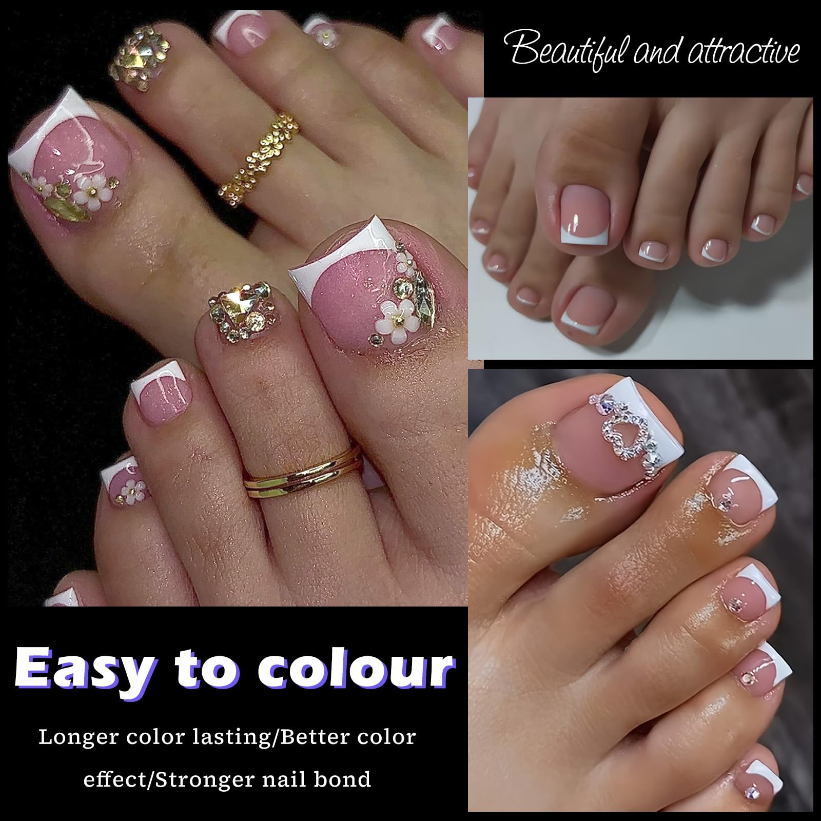 LoveOurHome pedicura rápida y profesional en casa gracias a estas uñas