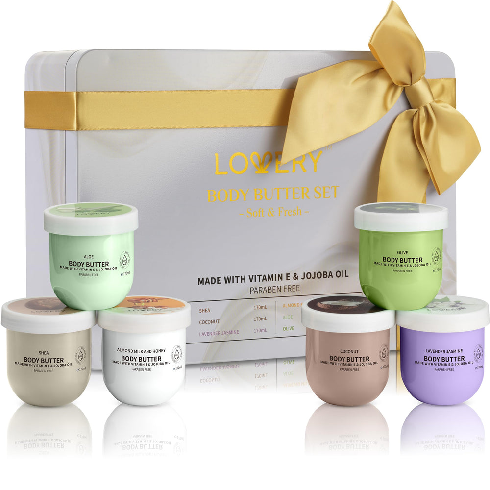 LOVERY estuche regalo con diseño elegante, ideal para mamá o abuela