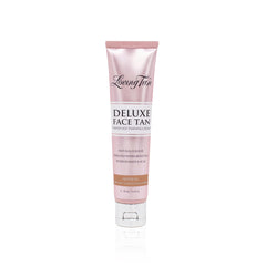 Loving Tan Deluxe Face Self Tanner: aplicación suave en rostro para tono uniforme