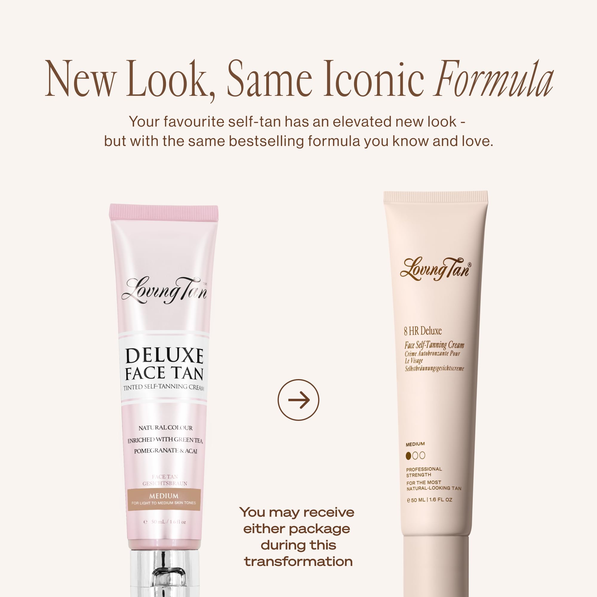 Loving Tan Deluxe Face Self Tanner: bronceado instantáneo para un look natural