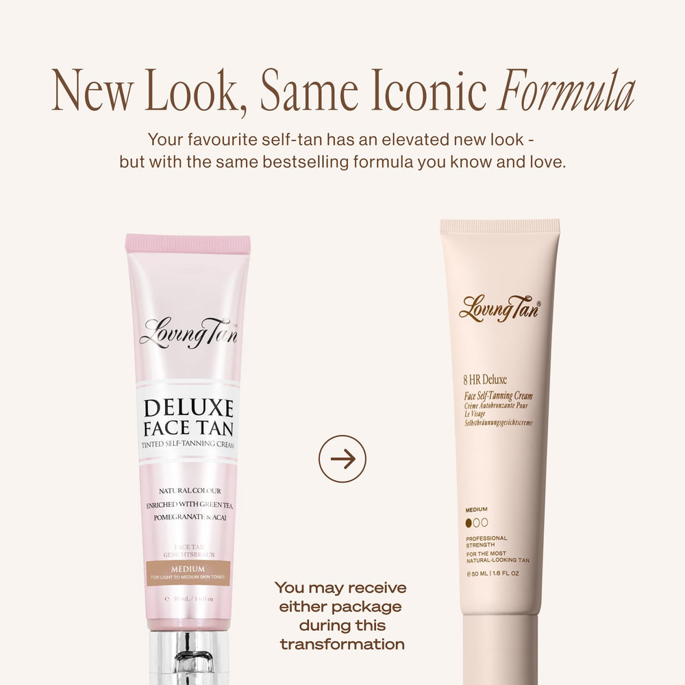 Loving Tan Deluxe Face Self Tanner: bronceado instantáneo para un look natural