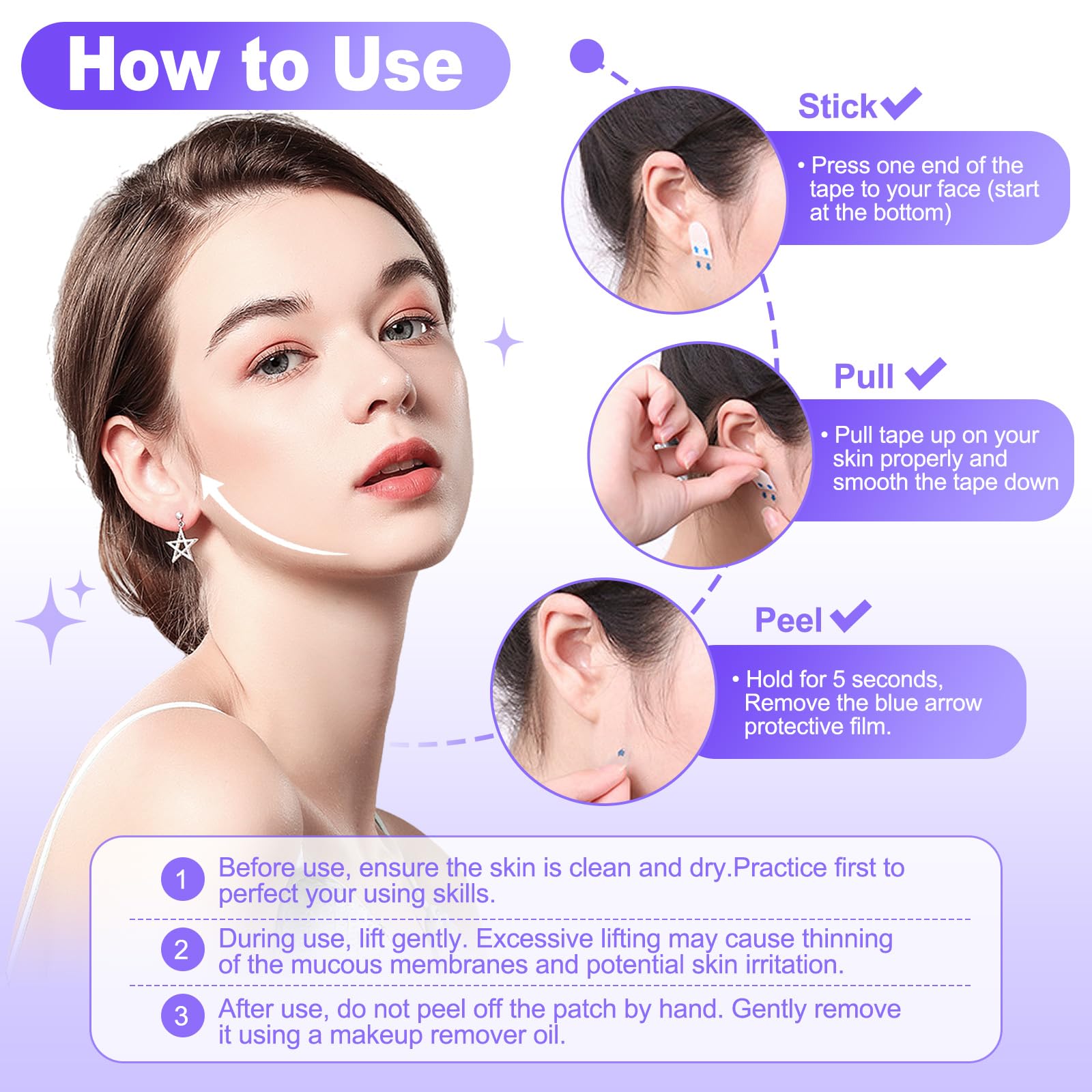 Uso multipropósito de Loxbcin para rostro y cuello en ocasiones especiales.