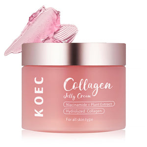 LOYOTICE Crema Jelly Colágeno en bote: hidratación profunda para la piel.