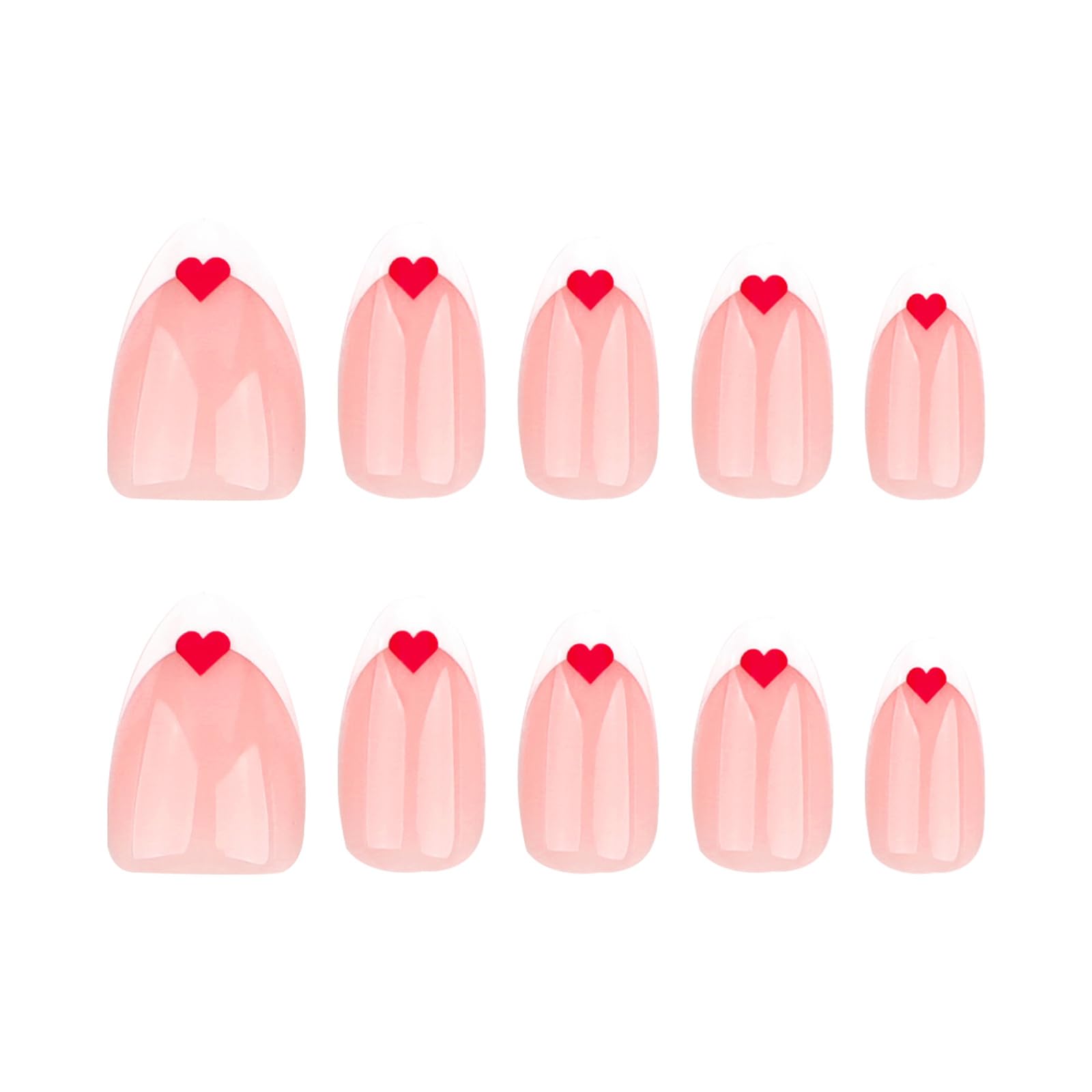 lpooddnu acabado-suave-uñas-prensadas: sensación suave y aspecto natural