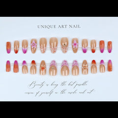 Kit de uñas 24 piezas para manicura casera.