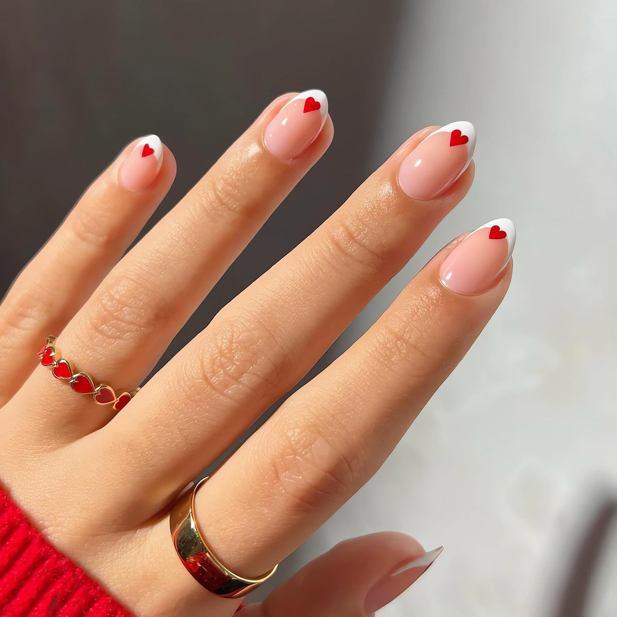 lpooddnu punta-francesa-blanca: uñas prensadas para un look elegante sin salón