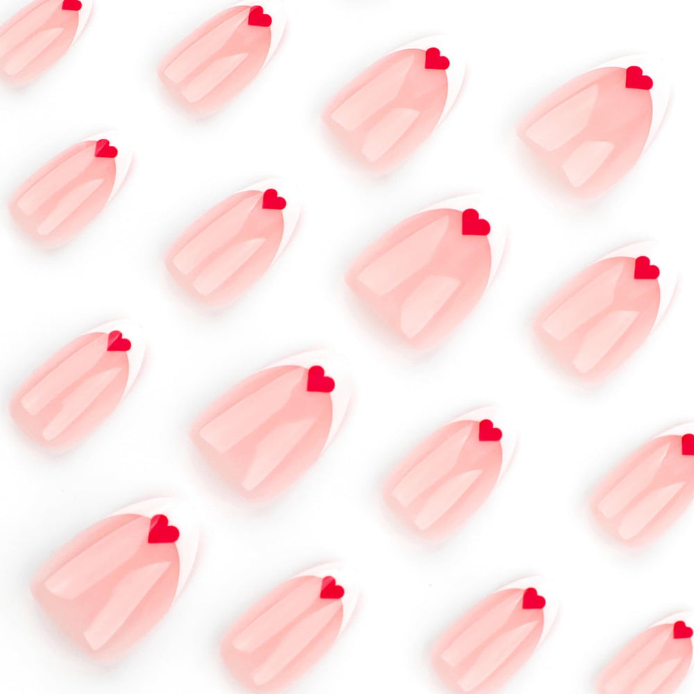 lpooddnu set-uñas-prensadas-24piezas: opción versátil para manicura rápida en casa