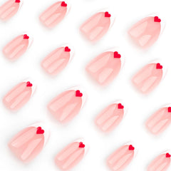 lpooddnu set-uñas-prensadas-24piezas: opción versátil para manicura rápida en casa