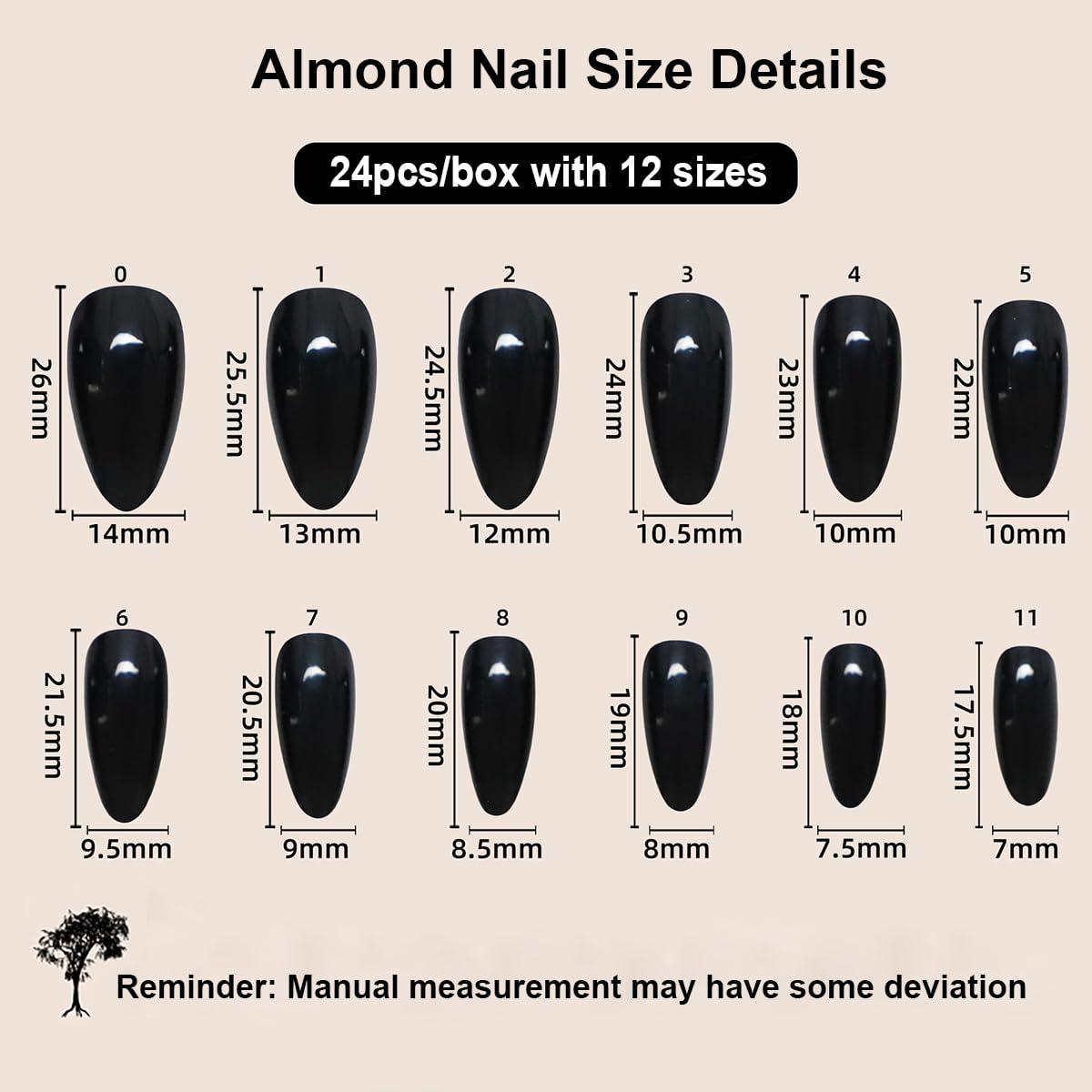 Uñas LPOODDNU kit de manicura DIY en casa para proyectos de belleza.