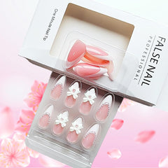 LRKNNO kit de uñas con adhesivo para manicura rápida en casa.