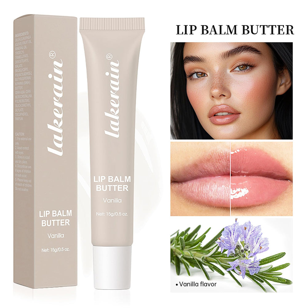 LuckNest balsamo labial, aplicación suave sin sensación pegajosa.