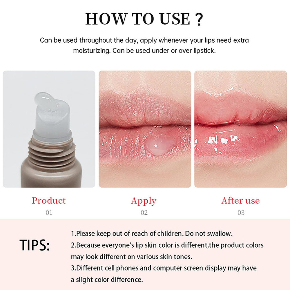 LuckNest balsamo labial ideal para oficina, citas y salidas.