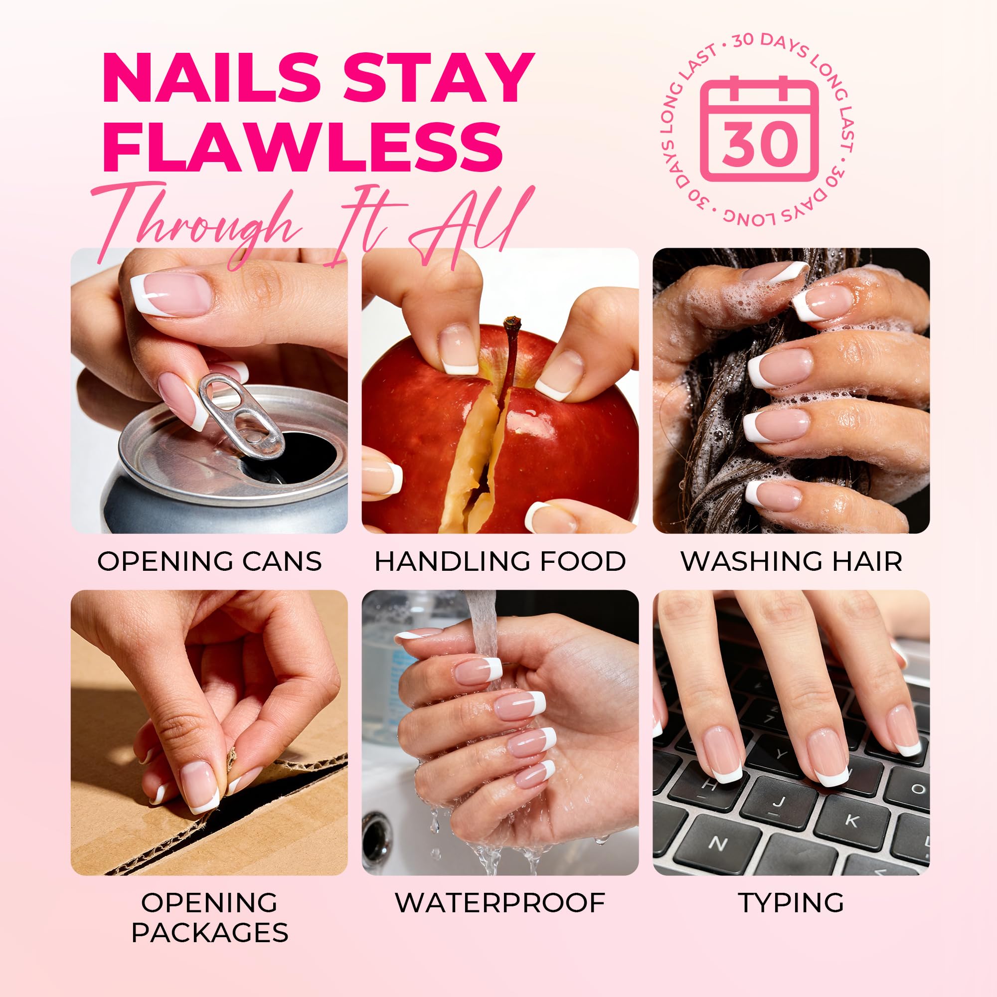 Luckyfairy tubo semi sólido de 15 g para mayor rendimiento en uñas.
