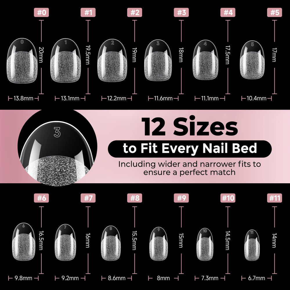 Uso versátil Luckyfairy para gel, acrílico, dip y arte de uñas