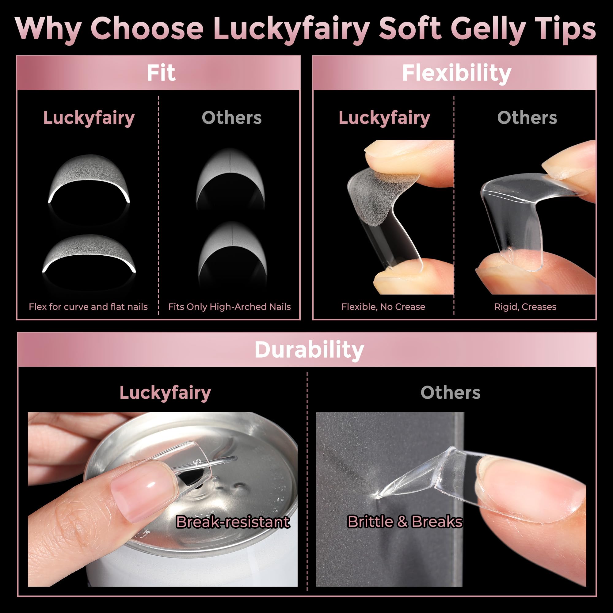 Luckyfairy tips para manicura DIY en casa, ahorro de tiempo.