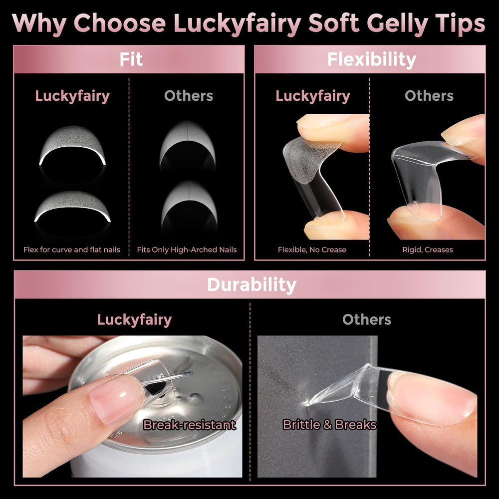Luckyfairy tips para manicura DIY en casa, ahorro de tiempo.