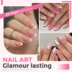 Luckyfairy Tips de uñas almendra XS, perfectos para DIY y salón