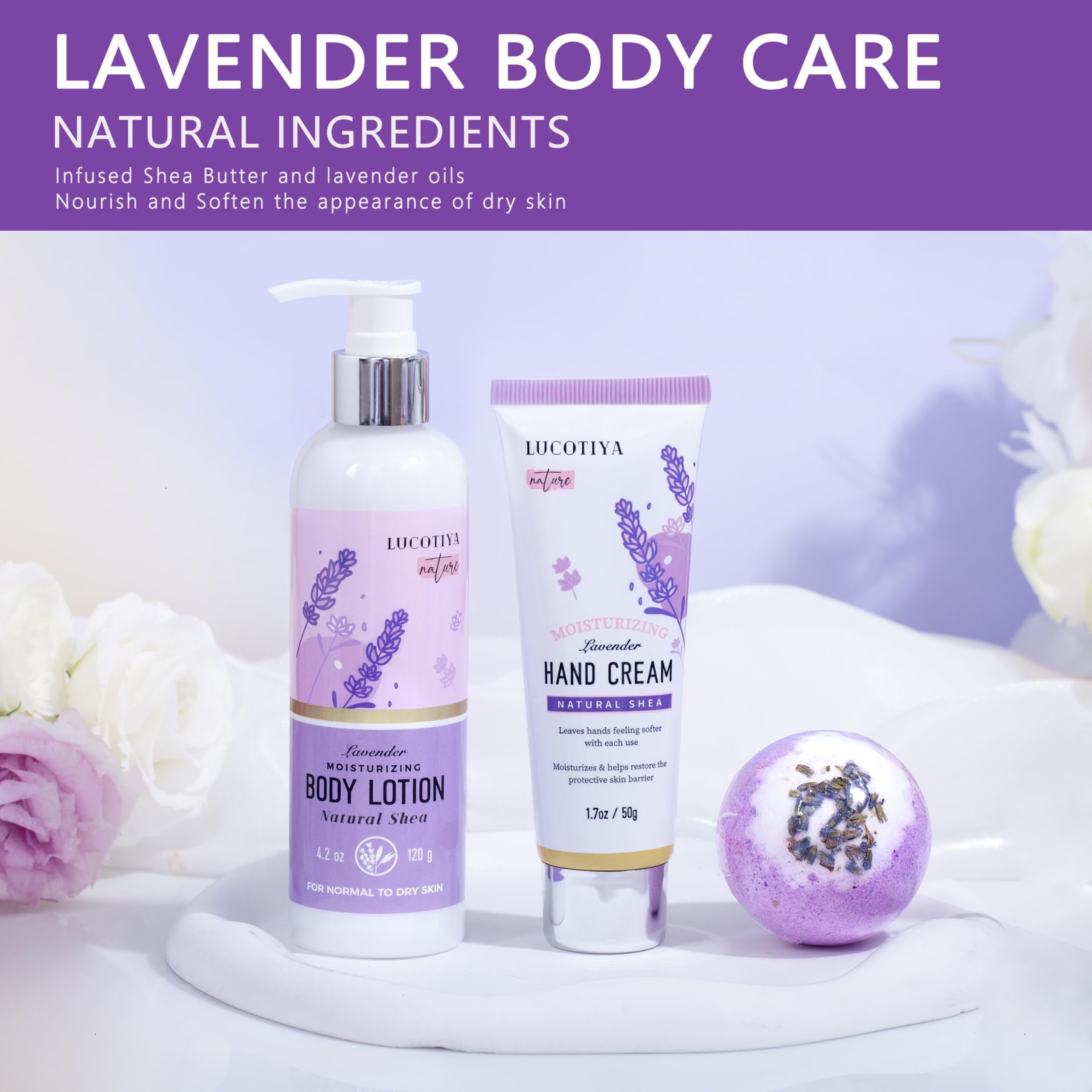 Aceite esencial lavanda LUCOTIYA para aromaterapia diaria.