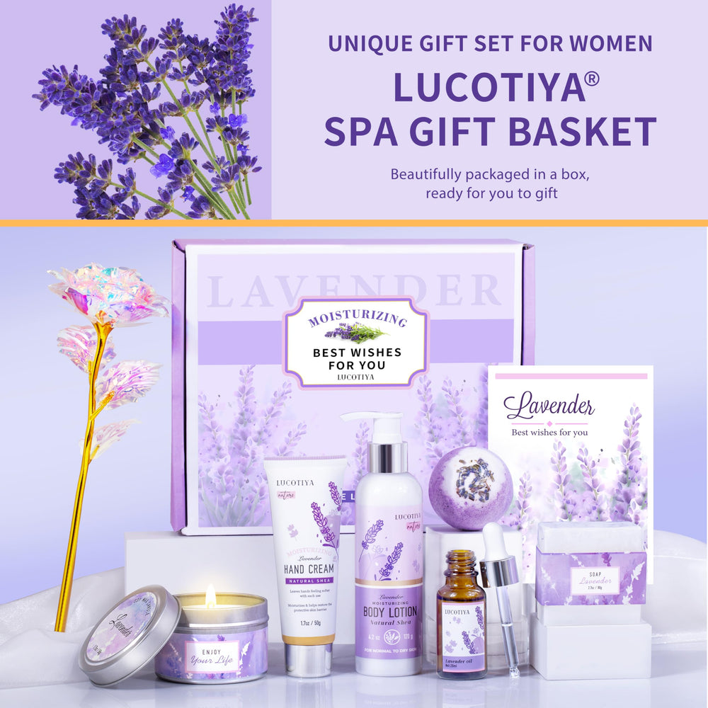 Crema de manos lavanda LUCOTIYA, suaviza y nutre.