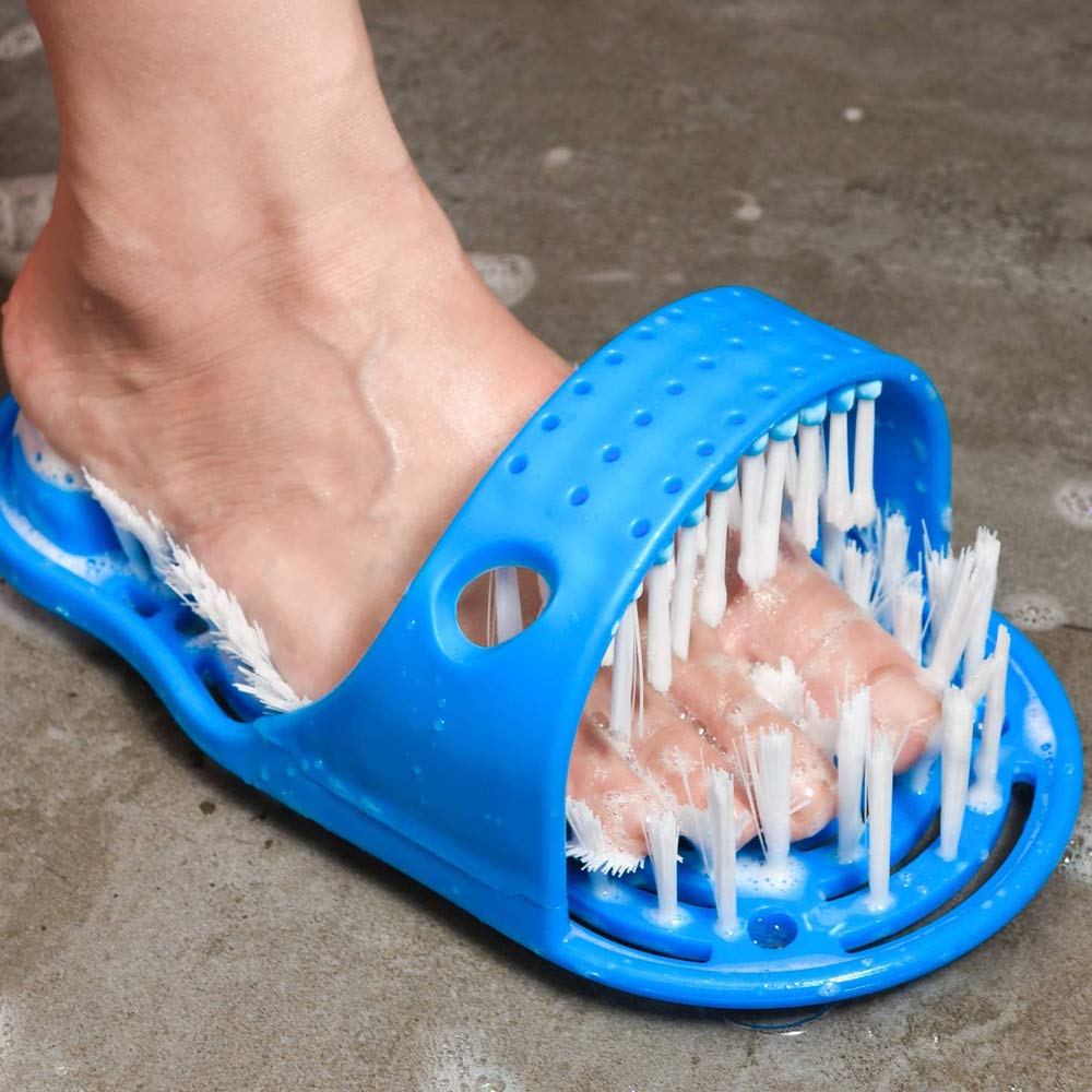 LUITON cepillo de pie limpieza relajante para pies cansados.