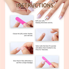 Uñas Lukmexor para ocasiones especiales con acabado discreto.