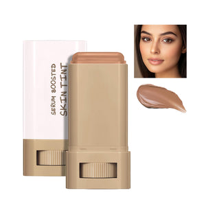 Lulesi bálsamo belleza barra: aplicación suave para acabado natural.