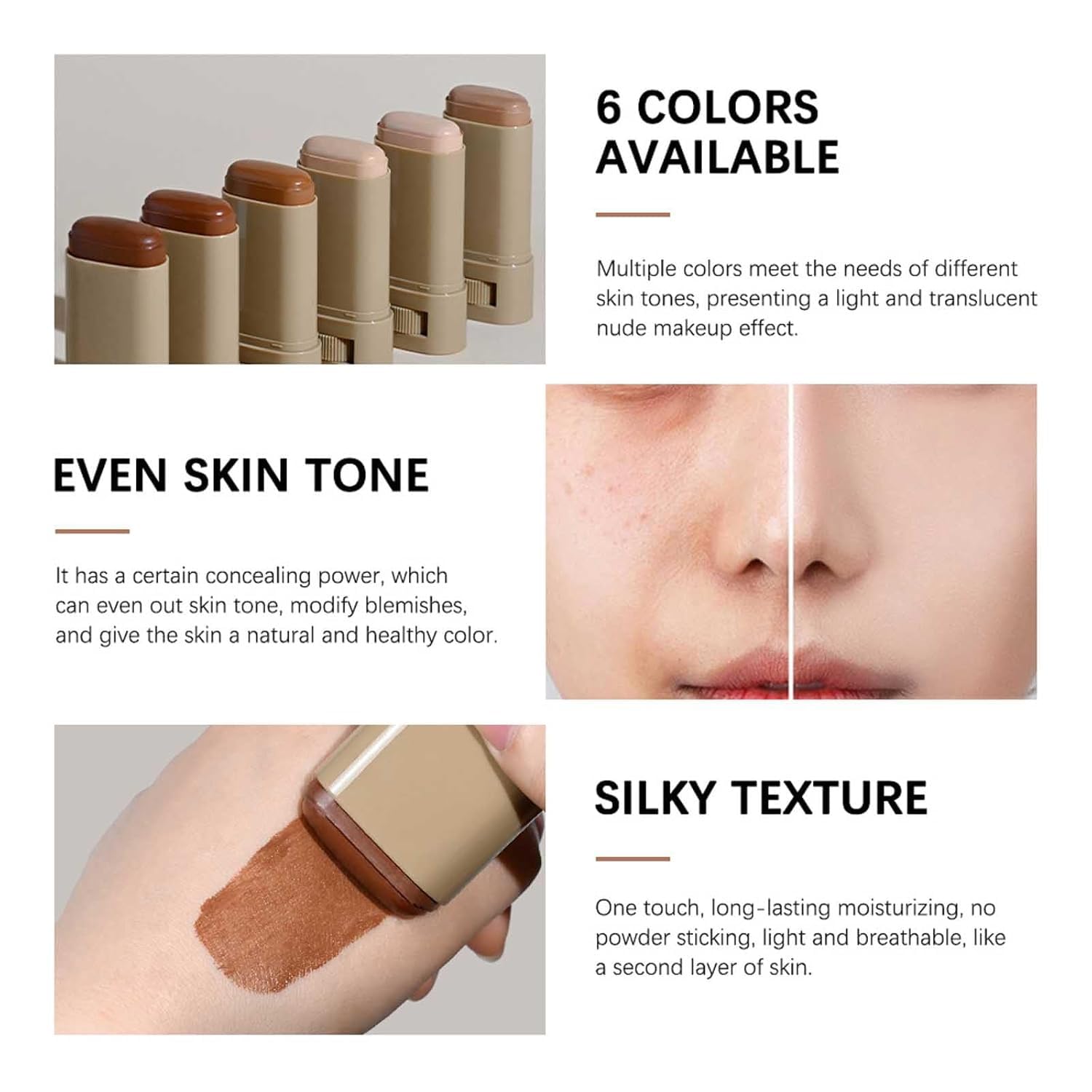 Lulesi-contorno-stick, definición sutil y brillo suave.