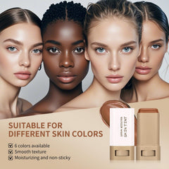 Lulesi serum-bálsamo, aplicación suave para un tono natural.