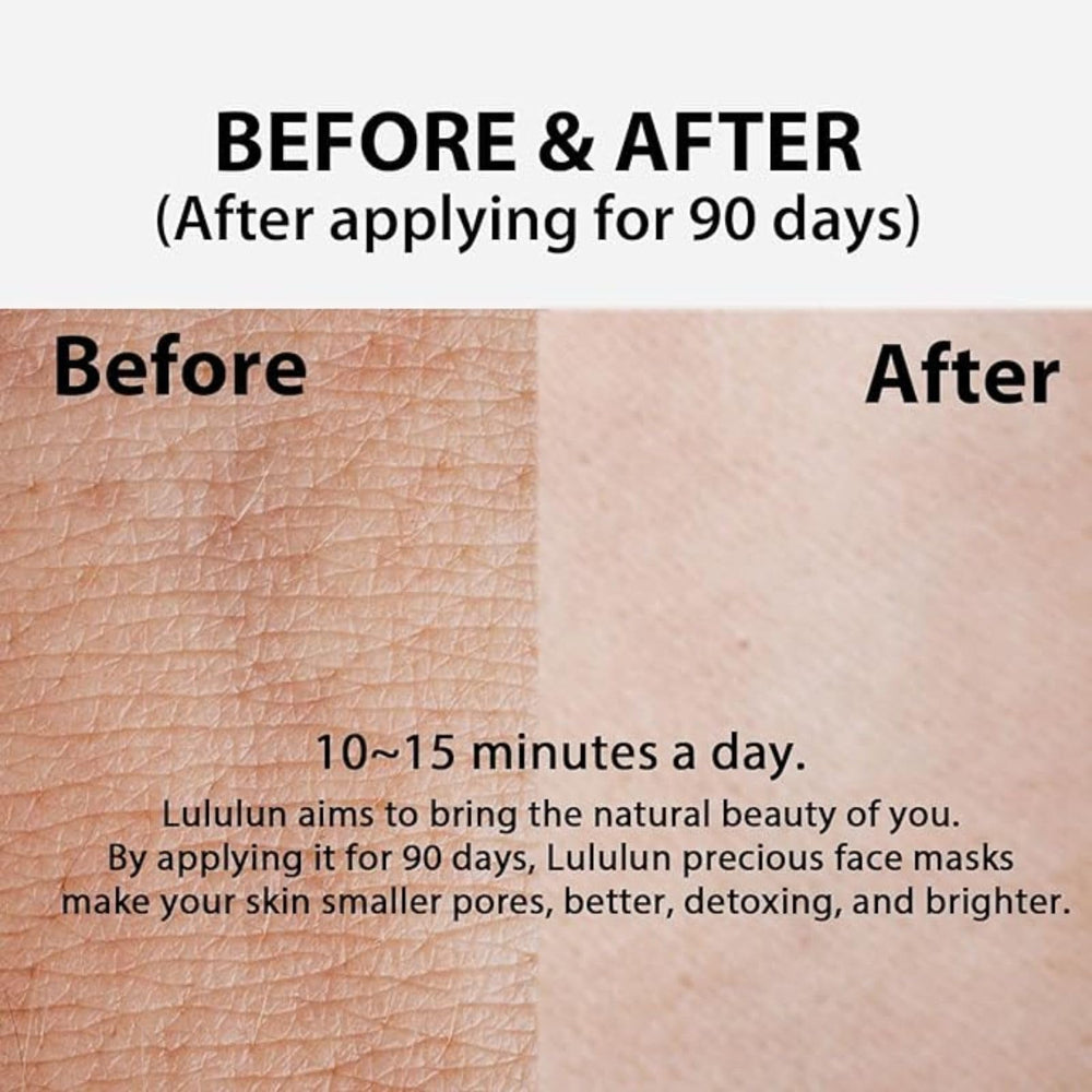 Lululun Precious Clear textura nano-serum que penetra suavemente en la piel.