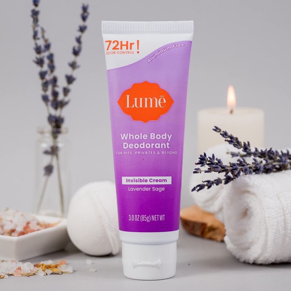 Lume aroma lavanda-salvia que aporta sensación calmante.