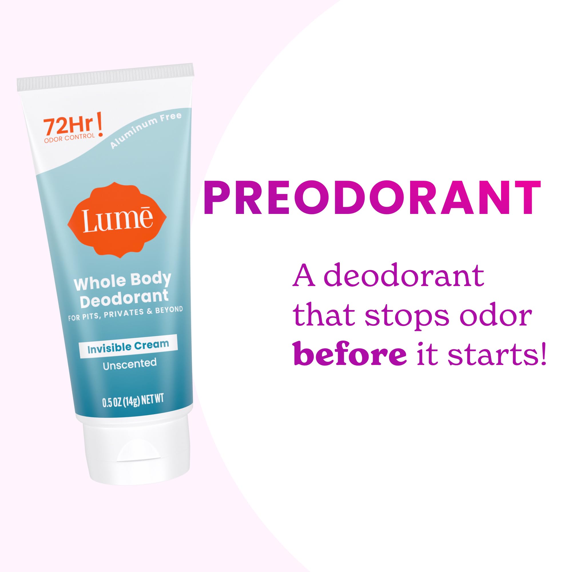 Lume mini para pliegues abdominales, mantiene sensación de frescura