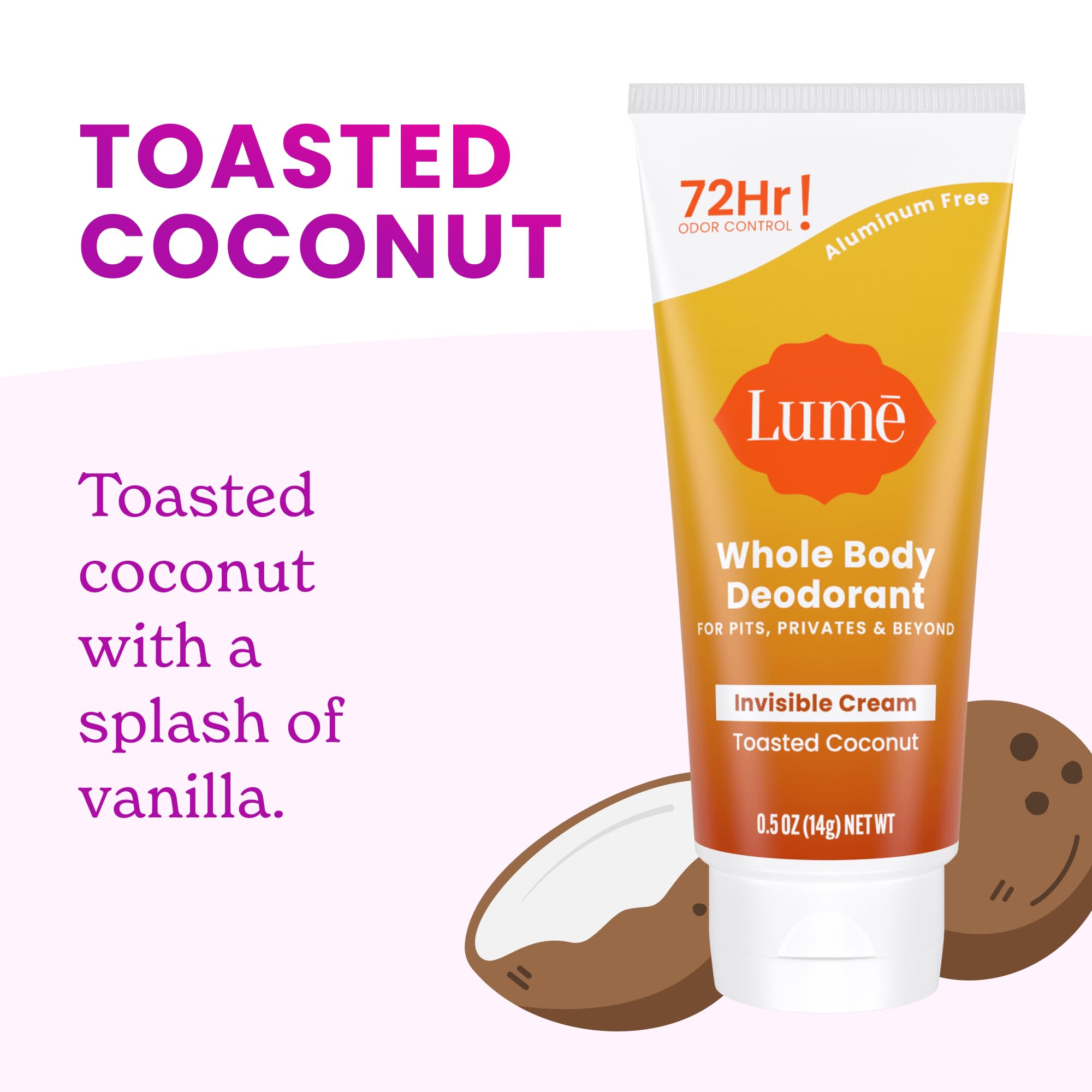 Lume aplicador suave de crema invisible, se extiende sin esfuerzo.