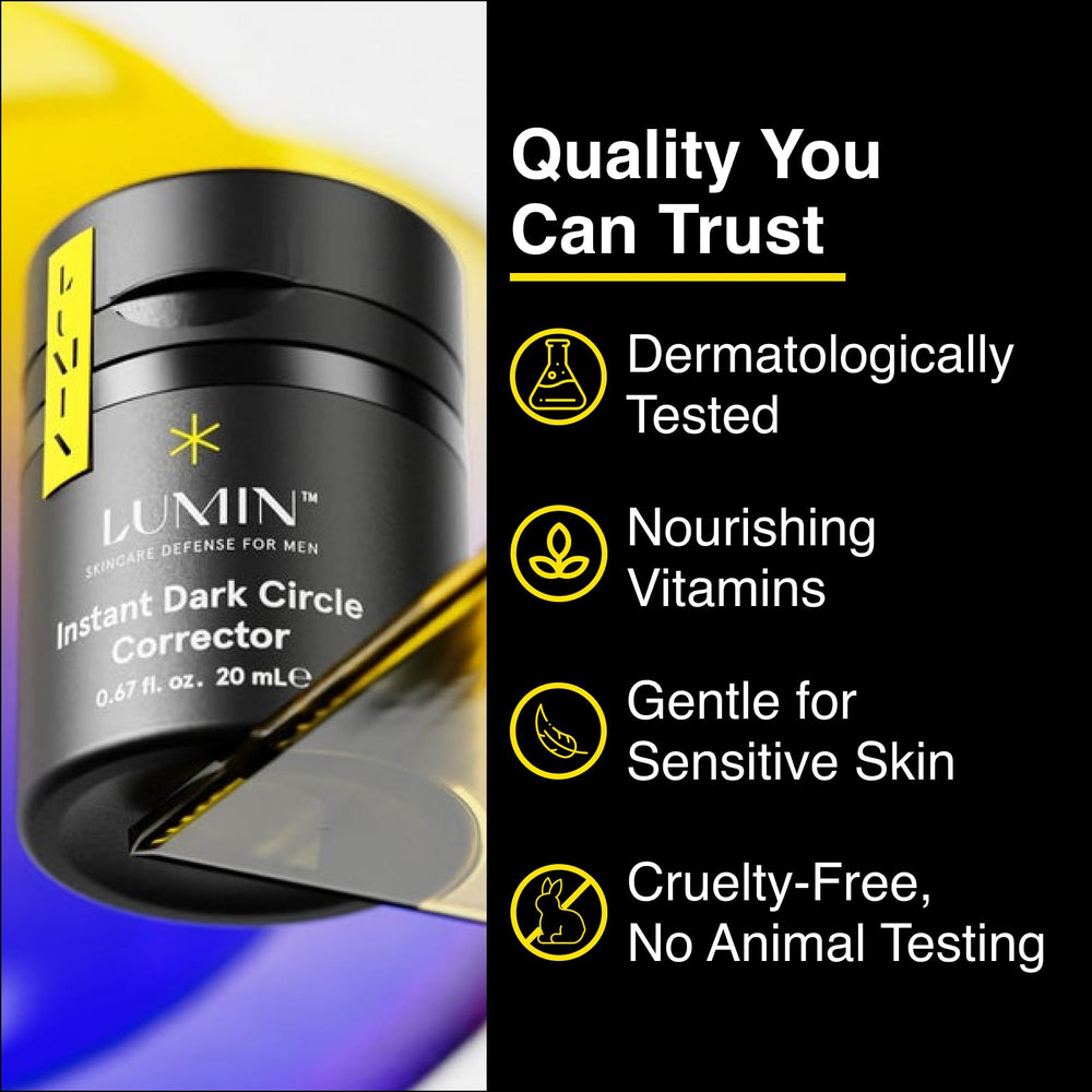 Lumin: cafeína y ácido hialurónico para revitalizar la mirada.