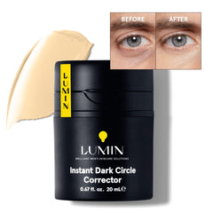Lumin envase de 20 ml del corrector instantáneo para ojeras, uso diario.