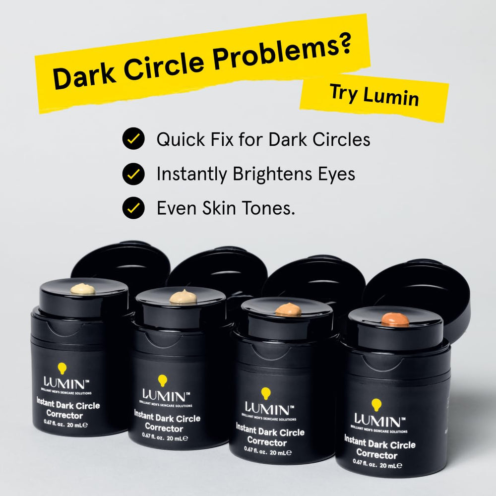 Lumin resultados perceptibles en minutos, mirada más despierta.
