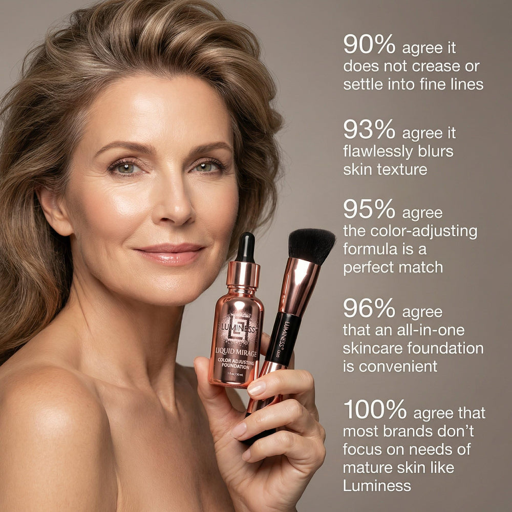Vitamin E nourishes skin while providing lightweight moisture.