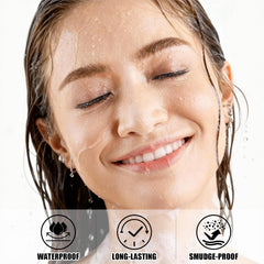 Lumiyou fórmula resistente al agua para cejas de larga duración.