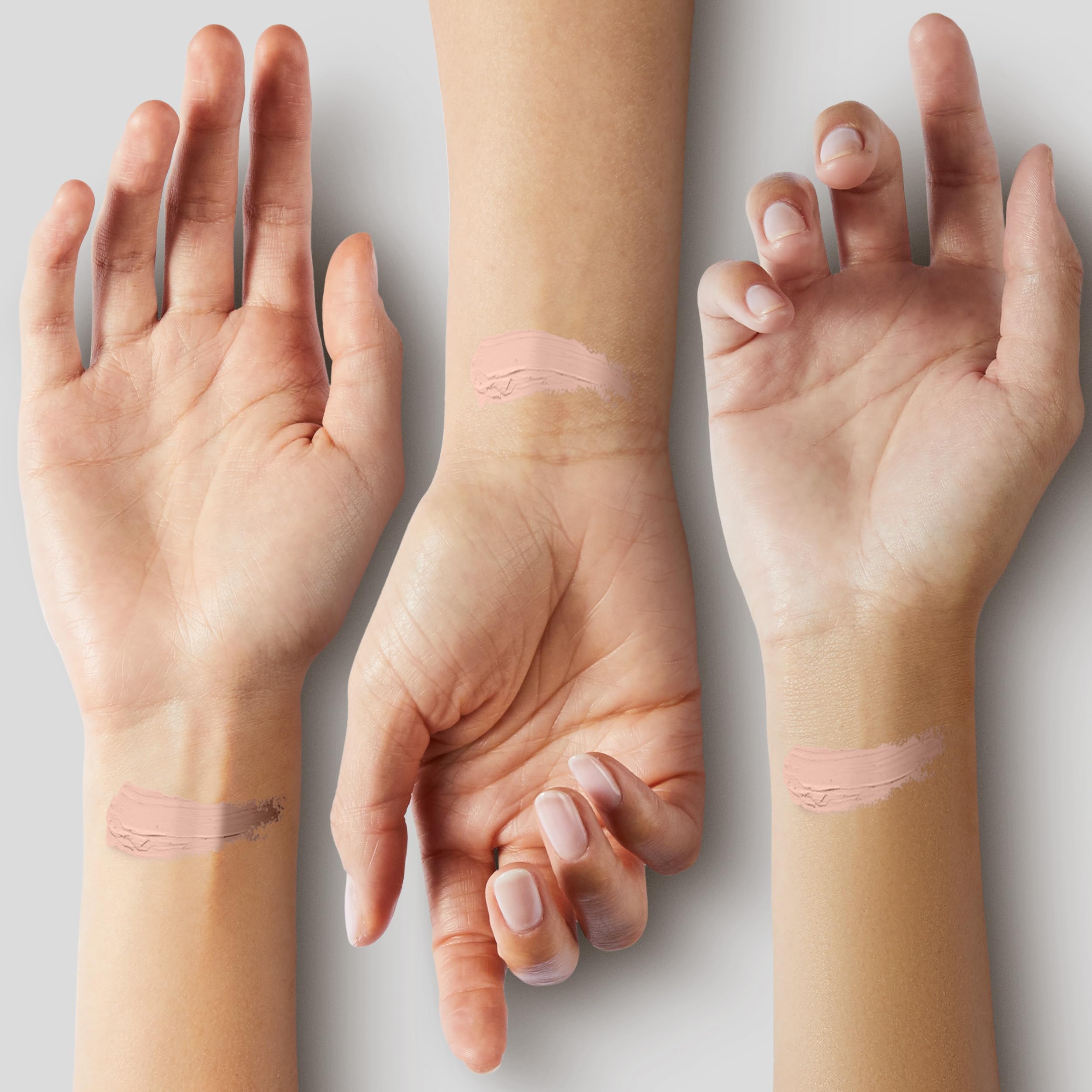 Corrector de ojeras con brillo natural para un aspecto radiante