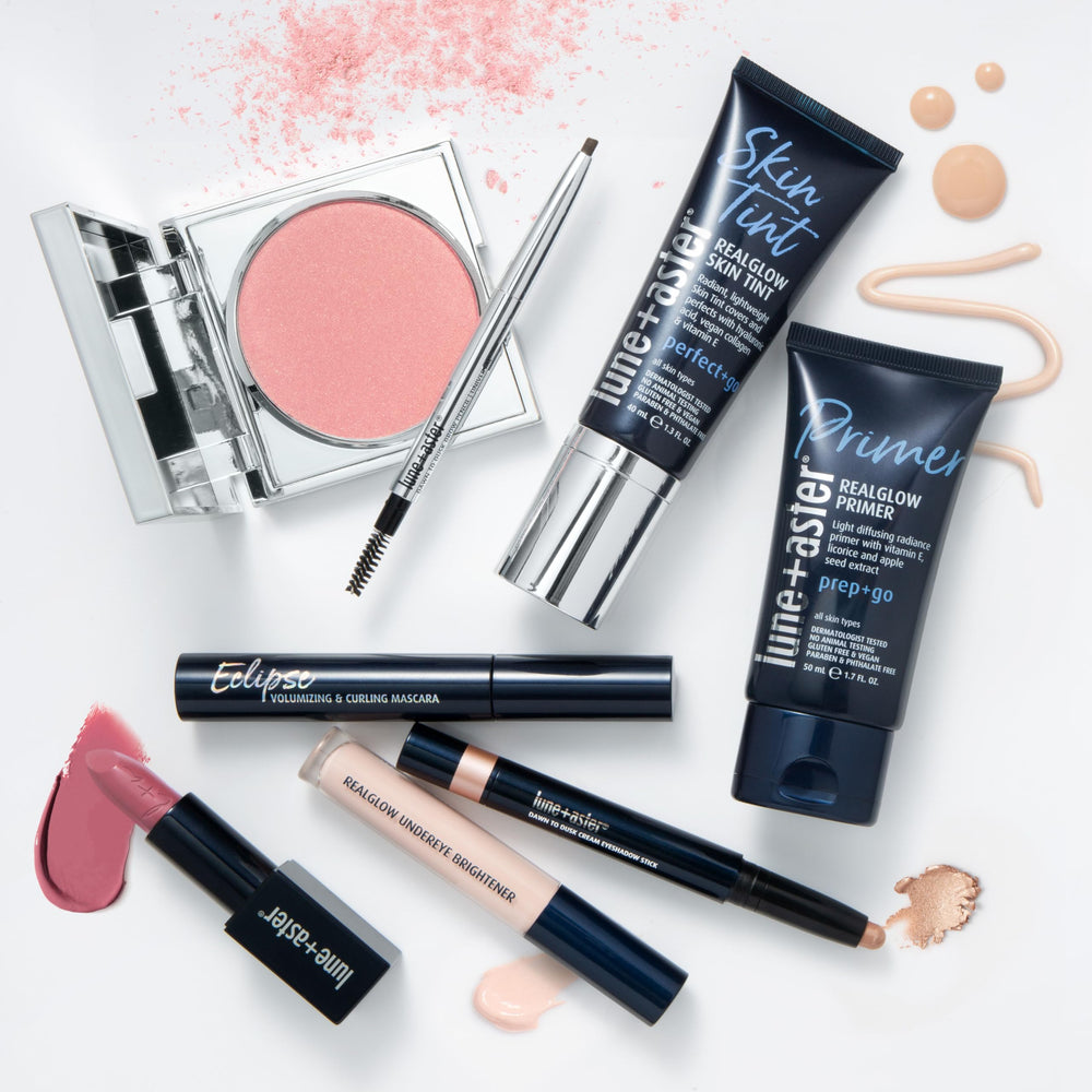 RealGlow Primer probado por dermatólogos para piel sensible.