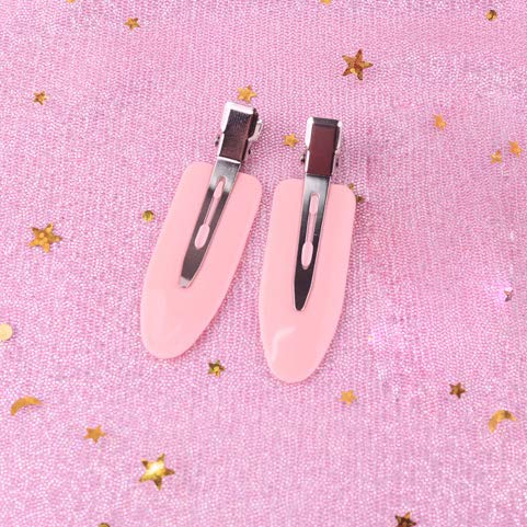 Pinzas LUOTIVON sin doblar en negro y rosa para combinar con tu look.