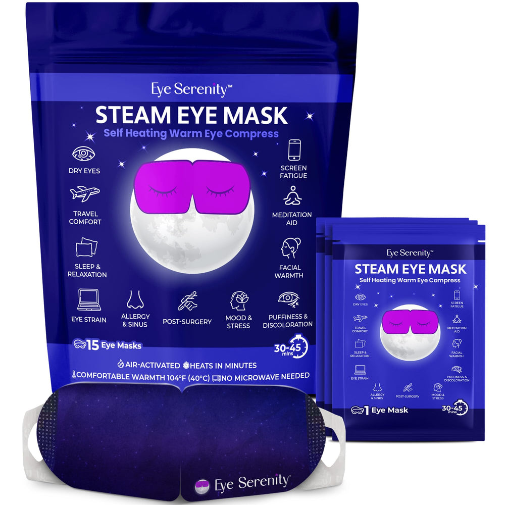 Mascarilla ocular de Lure Essentials compacta para bolso
